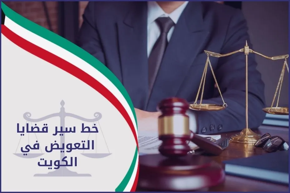 خط سير قضايا التعويض في الكويت